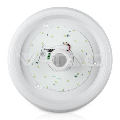 LED Плафониера SAMSUNG ЧИП - 12W Сензор 4000К 900Lm - изглед 6 - rZ commerce LED Плафониера SAMSUNG ЧИП - 12W Сензор 4000К 900Lm - изглед 6
