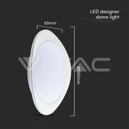 30W / 60W / 30W LED плафон с дистанционно димируем Фантом 6000lm - изглед 8 - rZ commerce 30W / 60W / 30W LED плафон с дистанционно димируем Фантом 6000lm - изглед 8