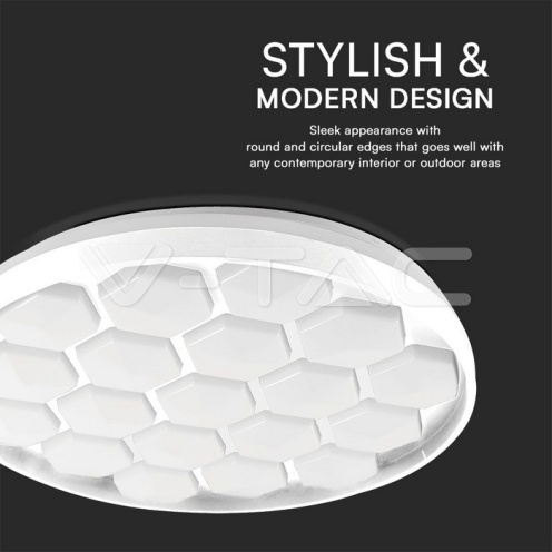 LED плафон 30-60-30W кошер 3в1 с дистанционно 6000lm - изглед 3 - rZ commerce LED плафон 30-60-30W кошер 3в1 с дистанционно 6000lm - изглед 3