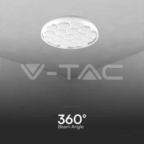 LED плафон 30-60-30W кошер 3в1 с дистанционно 6000lm - изглед 6 - rZ commerce LED плафон 30-60-30W кошер 3в1 с дистанционно 6000lm - изглед 6