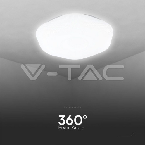 30W / 60W / 30W Плафон С Дистанционно Димируем /бял/ - изглед 5 - rZ commerce 30W / 60W / 30W Плафон С Дистанционно Димируем /бял/ - изглед 5