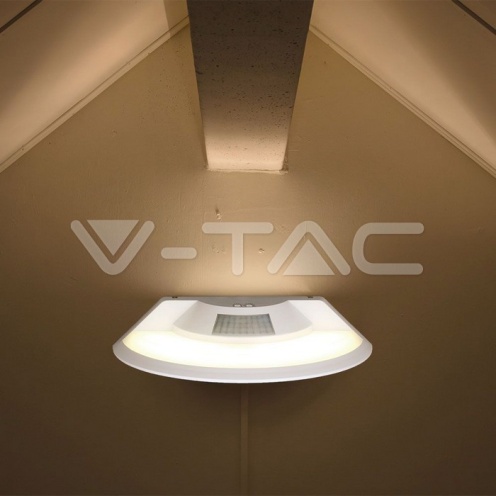 10W LED Тяло Със Сензор SAMSUNG Чип 3 в 1 IP54 Бяло Тяло - изглед 10 - rZ commerce 10W LED Тяло Със Сензор SAMSUNG Чип 3 в 1 IP54 Бяло Тяло - изглед 10