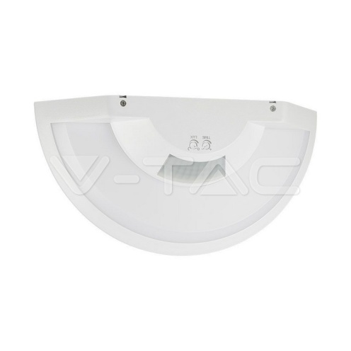 10W LED Тяло Със Сензор SAMSUNG Чип 3 в 1 IP54 Бяло Тяло - изглед 1 - rZ commerce 10W LED Тяло Със Сензор SAMSUNG Чип 3 в 1 IP54 Бяло Тяло - изглед 1