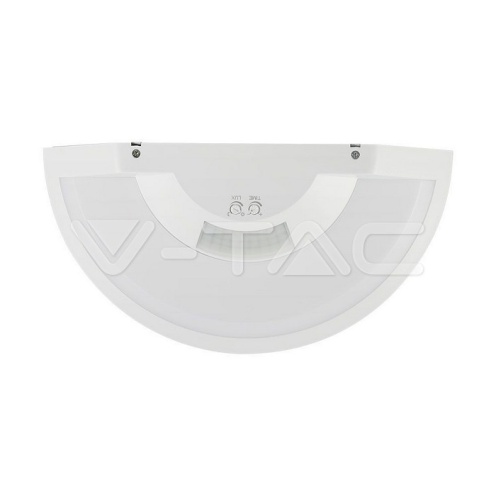 10W LED Тяло Със Сензор SAMSUNG Чип 3 в 1 IP54 Бяло Тяло - изглед 3 - rZ commerce 10W LED Тяло Със Сензор SAMSUNG Чип 3 в 1 IP54 Бяло Тяло - изглед 3
