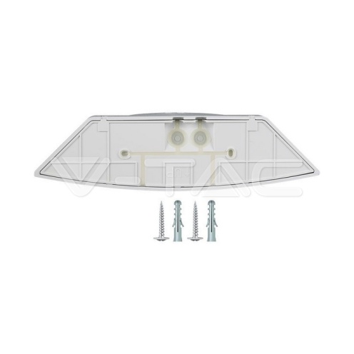 10W LED Тяло Със Сензор SAMSUNG Чип 3 в 1 IP54 Бяло Тяло - изглед 5 - rZ commerce 10W LED Тяло Със Сензор SAMSUNG Чип 3 в 1 IP54 Бяло Тяло - изглед 5