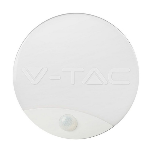 15W LED Тяло Със Сензор SAMSUNG Чип 3 в 1 Кръг Бяло Тяло IP44 - изглед 6 - rZ commerce 15W LED Тяло Със Сензор SAMSUNG Чип 3 в 1 Кръг Бяло Тяло IP44 - изглед 6