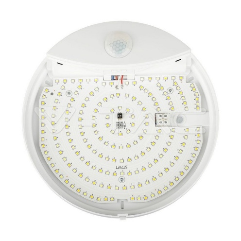 15W LED Тяло Със Сензор SAMSUNG Чип 3 в 1 Кръг Бяло Тяло IP44 - изглед 8 - rZ commerce 15W LED Тяло Със Сензор SAMSUNG Чип 3 в 1 Кръг Бяло Тяло IP44 - изглед 8