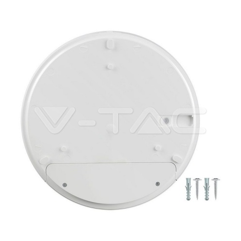 15W LED Тяло Със Сензор SAMSUNG Чип 3 в 1 Кръг Бяло Тяло IP44 - изглед 9 - rZ commerce 15W LED Тяло Със Сензор SAMSUNG Чип 3 в 1 Кръг Бяло Тяло IP44 - изглед 9