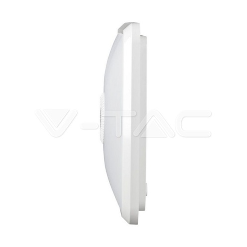 12W LED Плафон Със Сензор SAMSUNG Чип 3 в 1 Квадрат Бяло Тяло - изглед 7 - rZ commerce 12W LED Плафон Със Сензор SAMSUNG Чип 3 в 1 Квадрат Бяло Тяло - изглед 7