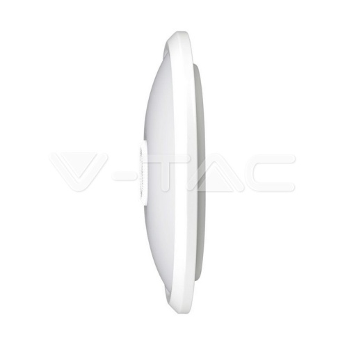 12W LED Плафон Със Сензор SAMSUNG CHIP 3IN1 Кръг Бяло Тяло 900lm - изглед 7 - rZ commerce 12W LED Плафон Със Сензор SAMSUNG CHIP 3IN1 Кръг Бяло Тяло 900lm - изглед 7