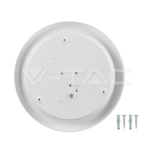12W LED Плафон Със Сензор SAMSUNG CHIP 3IN1 Кръг Бяло Тяло 900lm - изглед 9 - rZ commerce 12W LED Плафон Със Сензор SAMSUNG CHIP 3IN1 Кръг Бяло Тяло 900lm - изглед 9