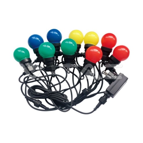 0.5W Поредица Крушки 10М 20 Крушки 24V RGBY - изглед 2 - rZ commerce 0.5W Поредица Крушки 10М 20 Крушки 24V RGBY - изглед 2