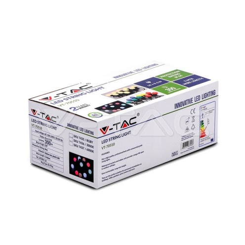 0.5W Поредица Крушки 5М 10 Крушки 24V 6000K - изглед 2 - rZ commerce 0.5W Поредица Крушки 5М 10 Крушки 24V 6000K - изглед 2