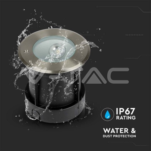 8W LED Луна За Вграждане 35` 4000К - изглед 7 - rZ commerce 8W LED Луна За Вграждане 35` 4000К - изглед 7