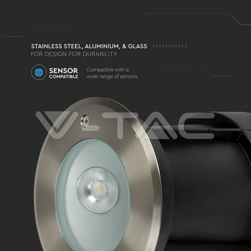 8W LED Луна За Вграждане 35` 4000К - изглед 9 - rZ commerce 8W LED Луна За Вграждане 35` 4000К - изглед 9