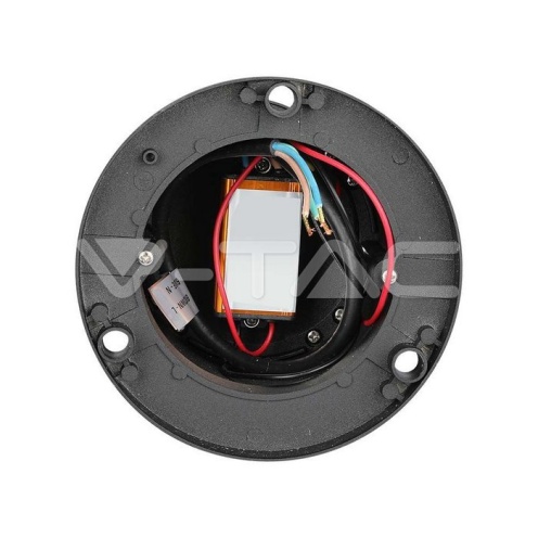 10W Стенна Лампа Черно Тяло 25см 4000К - изглед 2