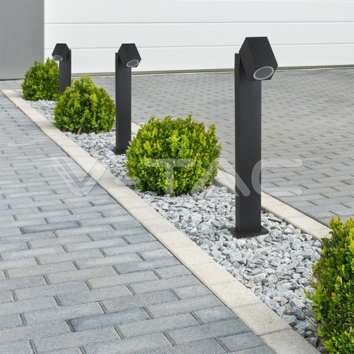 Фасадно Тяло За Стена GU10 Bollard Регулируемо Една Посока IP44 - изглед 6 - rZ commerce Фасадно Тяло За Стена GU10 Bollard Регулируемо Една Посока IP44 - изглед 6