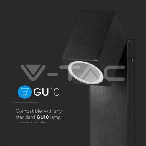 Фасадно Тяло За Стена GU10 Bollard Регулируемо Една Посока IP44 - изглед 3 - rZ commerce Фасадно Тяло За Стена GU10 Bollard Регулируемо Една Посока IP44 - изглед 3