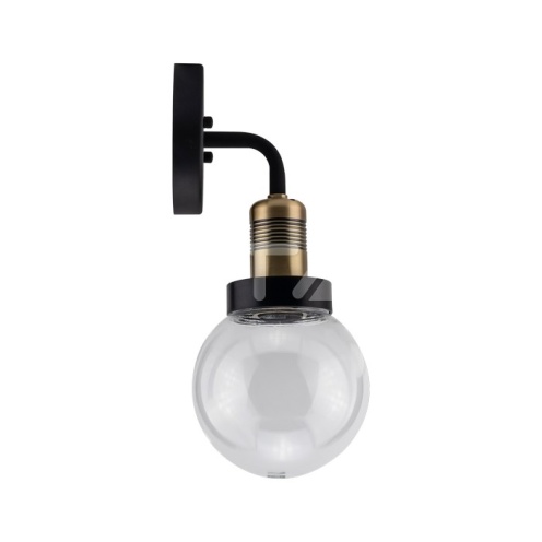 Стенна Лампа GLO E27 IP65 Ф150 Черна - изглед 3 - rZ commerce Стенна Лампа GLO E27 IP65 Ф150 Черна - изглед 3