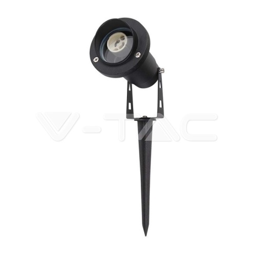 Колче за земя алуминий черно GU10 IP65 (105*75*245mm) - изглед 3 - rZ commerce Колче за земя алуминий черно GU10 IP65 (105*75*245mm) - изглед 3