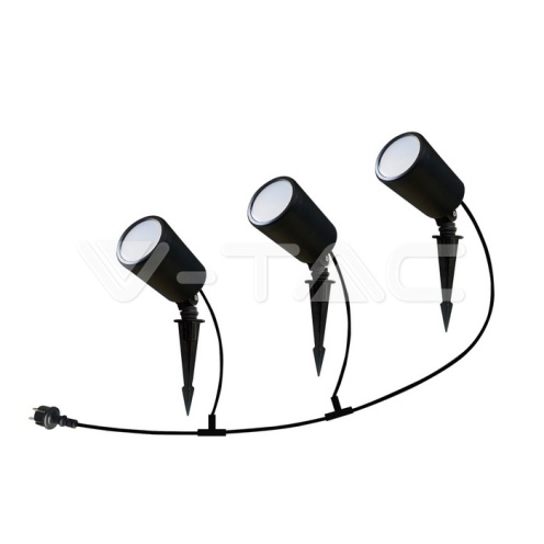 3*7W Смарт Тяло С Колче Черно RGB IP65 - изглед 2 - rZ commerce 3*7W Смарт Тяло С Колче Черно RGB IP65 - изглед 2