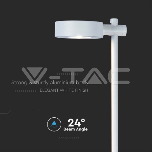 6W Назаемна Лампа Бяла 3000K IP54 - изглед 5