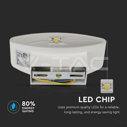 5W Стенна Лампа IP20 3000K - изглед 5 - rZ commerce 5W Стенна Лампа IP20 3000K - изглед 5