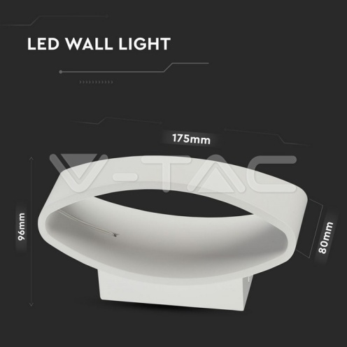 5W Стенна Лампа IP20 3000K - изглед 8 - rZ commerce 5W Стенна Лампа IP20 3000K - изглед 8