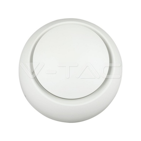 6W Аплик Bridglux Chip Бяло Тяло Кръг 4000K - изглед 11