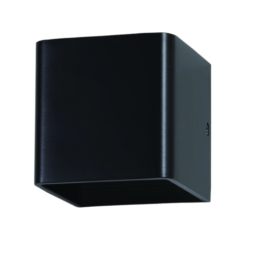 6W Аплик Bridglux Chip Черно Тяло Квадрат 4000K - изглед 1 - rZ commerce 6W Аплик Bridglux Chip Черно Тяло Квадрат 4000K - изглед 1