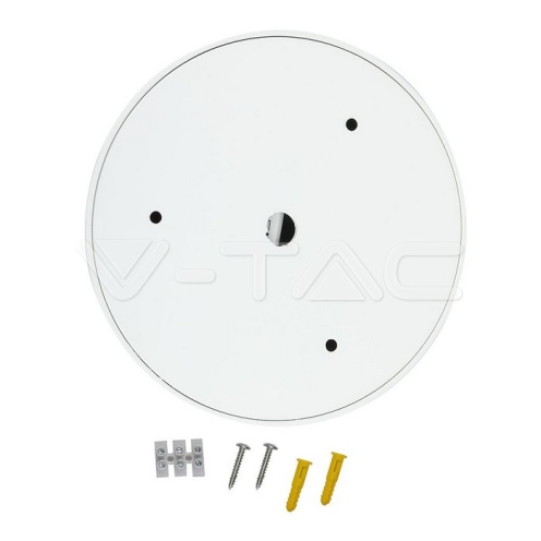6W Аплик Bridglux Chip Бяло Тяло Кръг 4000K - изглед 12