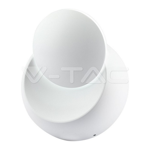 6W Аплик Bridglux Chip Бяло Тяло Кръг 4000K - изглед 7