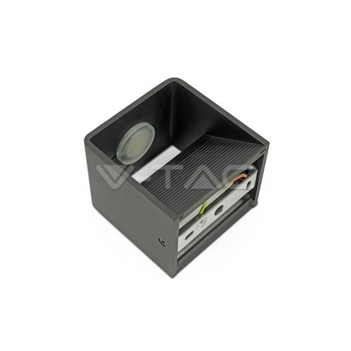 6W Аплик Bridglux Chip Черно Тяло Квадрат 3000K - изглед 2 - rZ commerce 6W Аплик Bridglux Chip Черно Тяло Квадрат 3000K - изглед 2
