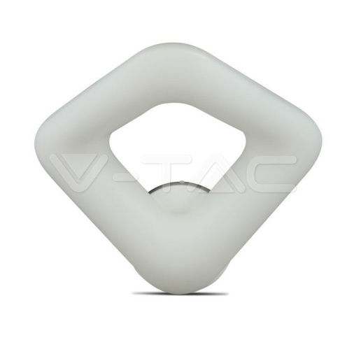 20W LED Стенна Лампа Бяла Димираща 3000K - изглед 6 - rZ commerce 20W LED Стенна Лампа Бяла Димираща 3000K - изглед 6