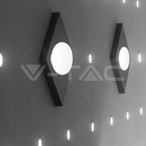 40W LED Стенна Лампа Бяла Димираща 3000K - изглед 3 - rZ commerce 40W LED Стенна Лампа Бяла Димираща 3000K - изглед 3