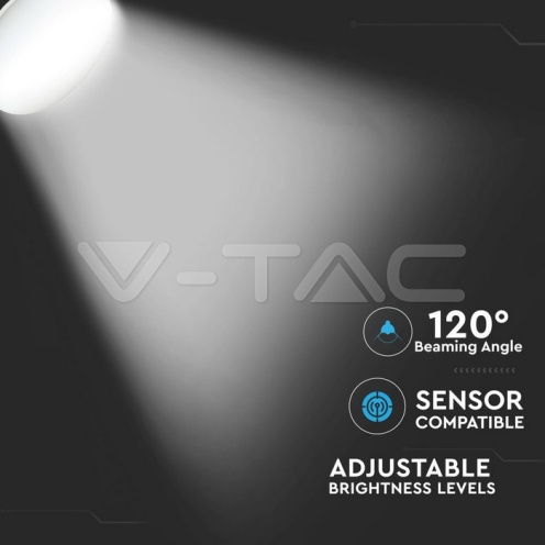 40W LED Стенна Лампа Бяла Димираща 3000K - изглед 9 - rZ commerce 40W LED Стенна Лампа Бяла Димираща 3000K - изглед 9