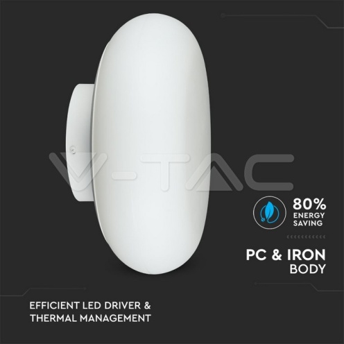 25W LED Стенна Лампа Бяла Димираща 3000K - изглед 4 - rZ commerce 25W LED Стенна Лампа Бяла Димираща 3000K - изглед 4