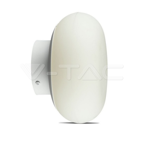 12W LED Стенна Лампа Бяла Димираща 3000K - изглед 5