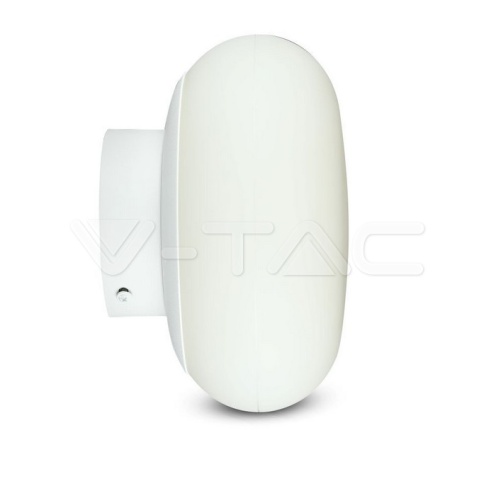 12W LED Стенна Лампа Бяла Димираща 3000K - изглед 4