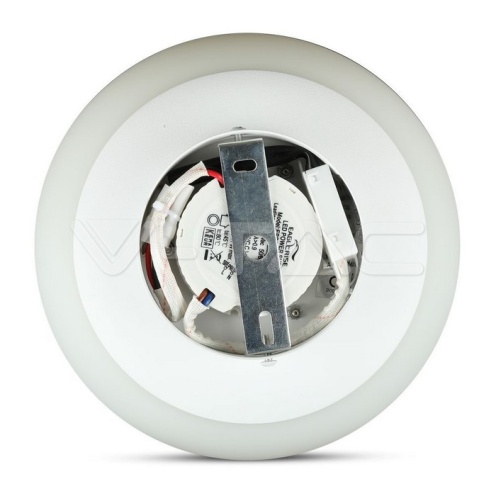 12W LED Стенна Лампа Бяла Димираща 3000K - изглед 6