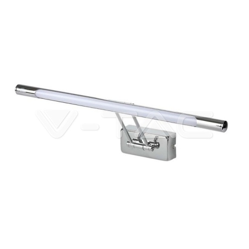 8W LED Лампа За Картина Хром 3000К ф500 - изглед 6