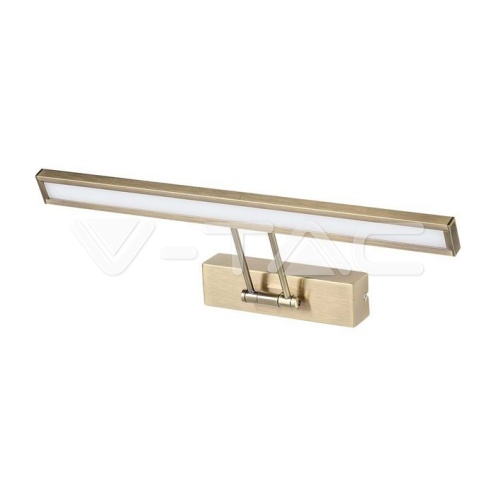 8W LED Лампа За Картина Подвижна Златна ф455 3000К - изглед 3 - rZ commerce 8W LED Лампа За Картина Подвижна Златна ф455 3000К - изглед 3