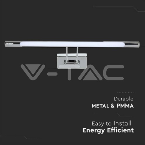 12W LED Лампа За Картина Хром 3000К ф640 - изглед 3 - rZ commerce 12W LED Лампа За Картина Хром 3000К ф640 - изглед 3