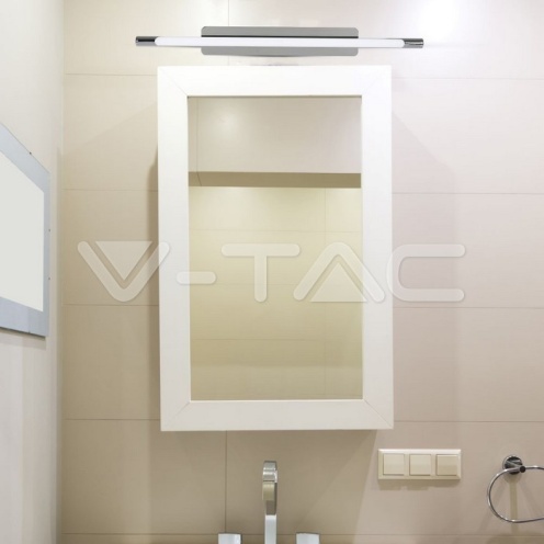 18W LED Стенна/Таванна Лампа Хром 4000К ф940 - изглед 2 - rZ commerce 18W LED Стенна/Таванна Лампа Хром 4000К ф940 - изглед 2