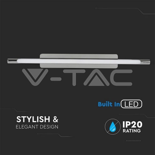 12W LED Стенна/Таванна Лампа Хром 4000К - изглед 4 - rZ commerce 12W LED Стенна/Таванна Лампа Хром 4000К - изглед 4