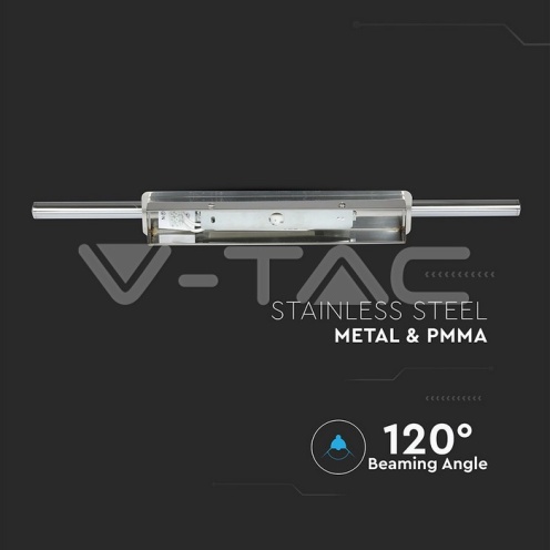 12W LED Стенна/Таванна Лампа Хром 4000К - изглед 3 - rZ commerce 12W LED Стенна/Таванна Лампа Хром 4000К - изглед 3