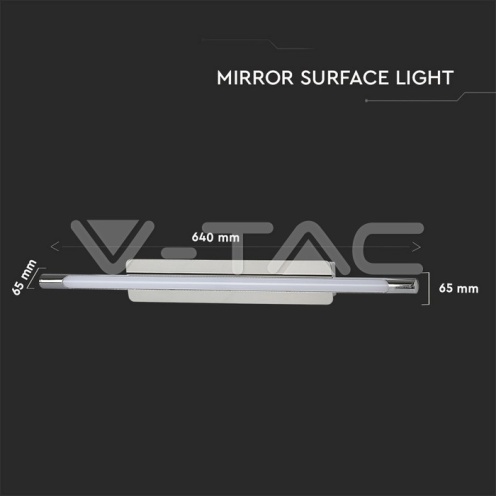 12W LED Стенна/Таванна Лампа Хром 4000К - изглед 6 - rZ commerce 12W LED Стенна/Таванна Лампа Хром 4000К - изглед 6