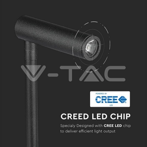 3W LED Стенна Лампа Спалня С Ключ И USB Бяла 3000К - изглед 6