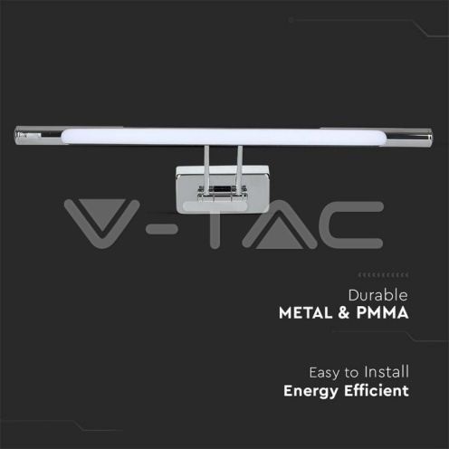 8W LED Лампа За Картина Хром 4000К ф500 - изглед 6 - rZ commerce 8W LED Лампа За Картина Хром 4000К ф500 - изглед 6