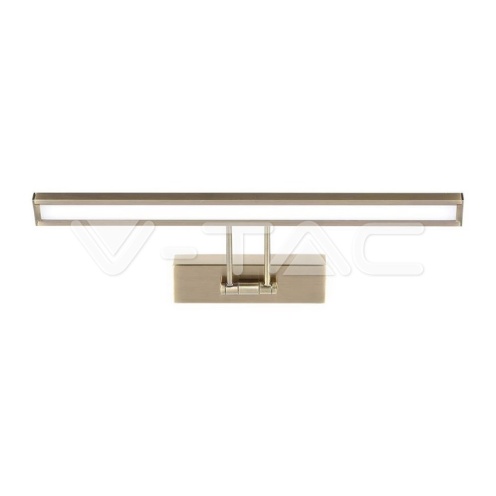 8W LED Лампа За Картина Подвижна Златна ф455 4000К - изглед 1 - rZ commerce 8W LED Лампа За Картина Подвижна Златна ф455 4000К - изглед 1